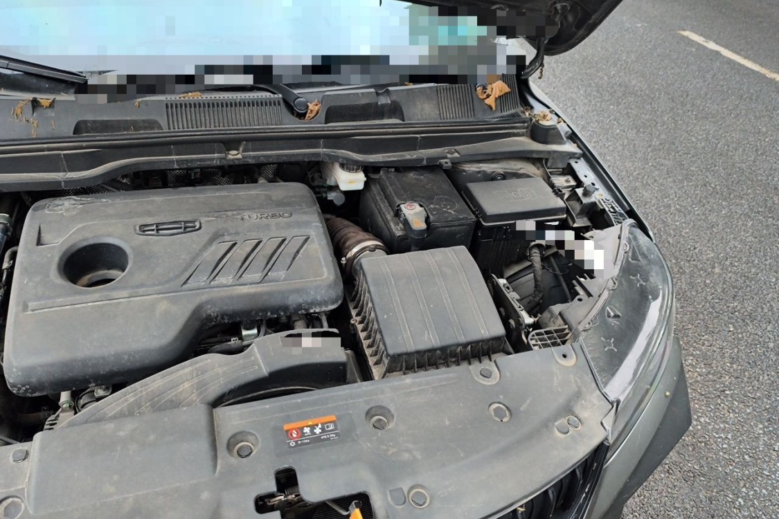 GEELY Coolray 2023 #12 GEELY Coolray 2023 car image #12