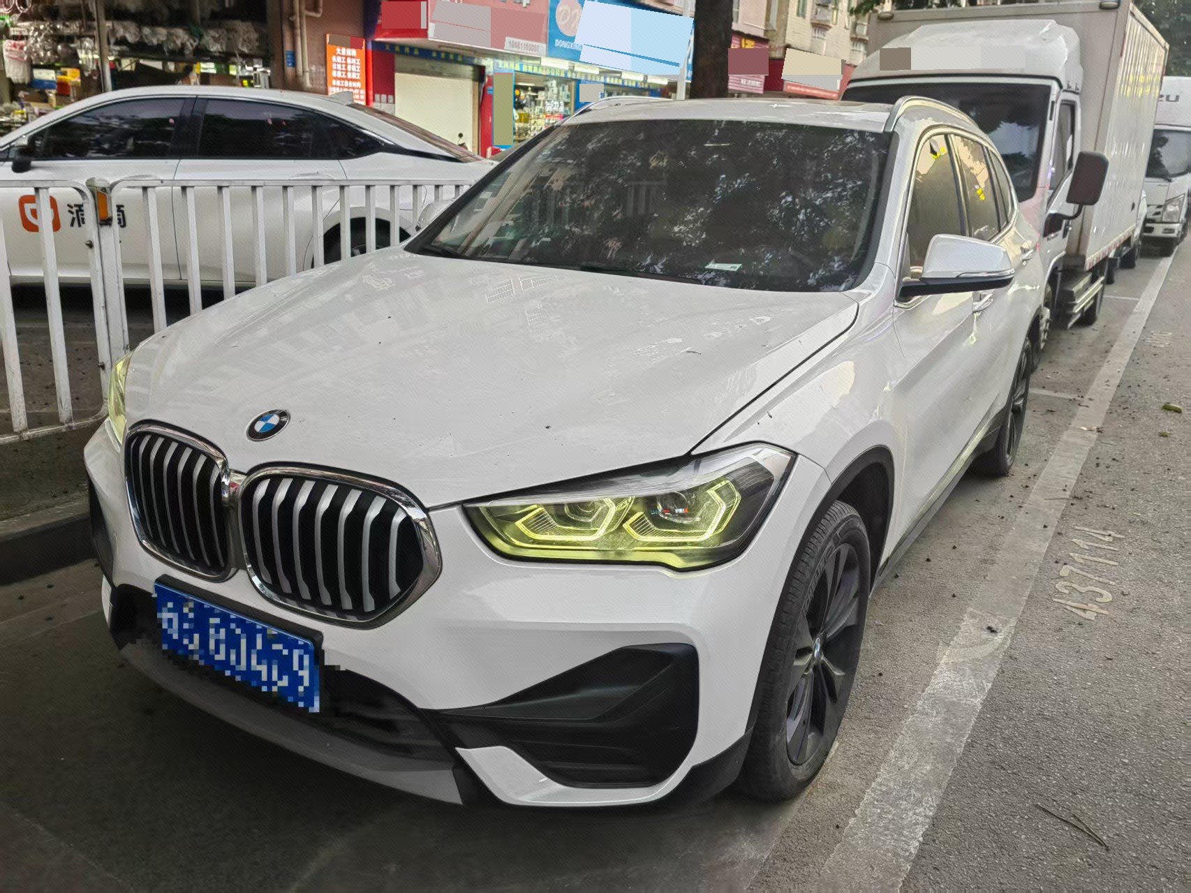 BMW X1 2020 BMW X1 2020 car image