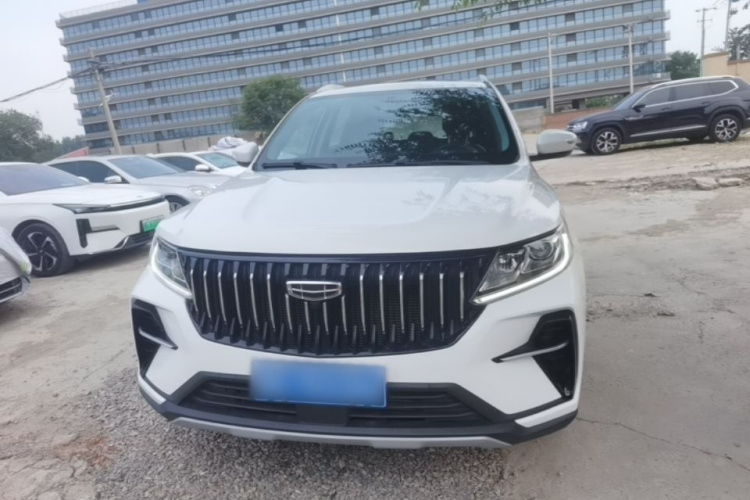 GEELY Vision X6 2022 #3 GEELY Vision X6 2022 car image #3