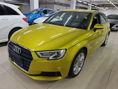 Audi A3 2018 Audi A3 2018 car image