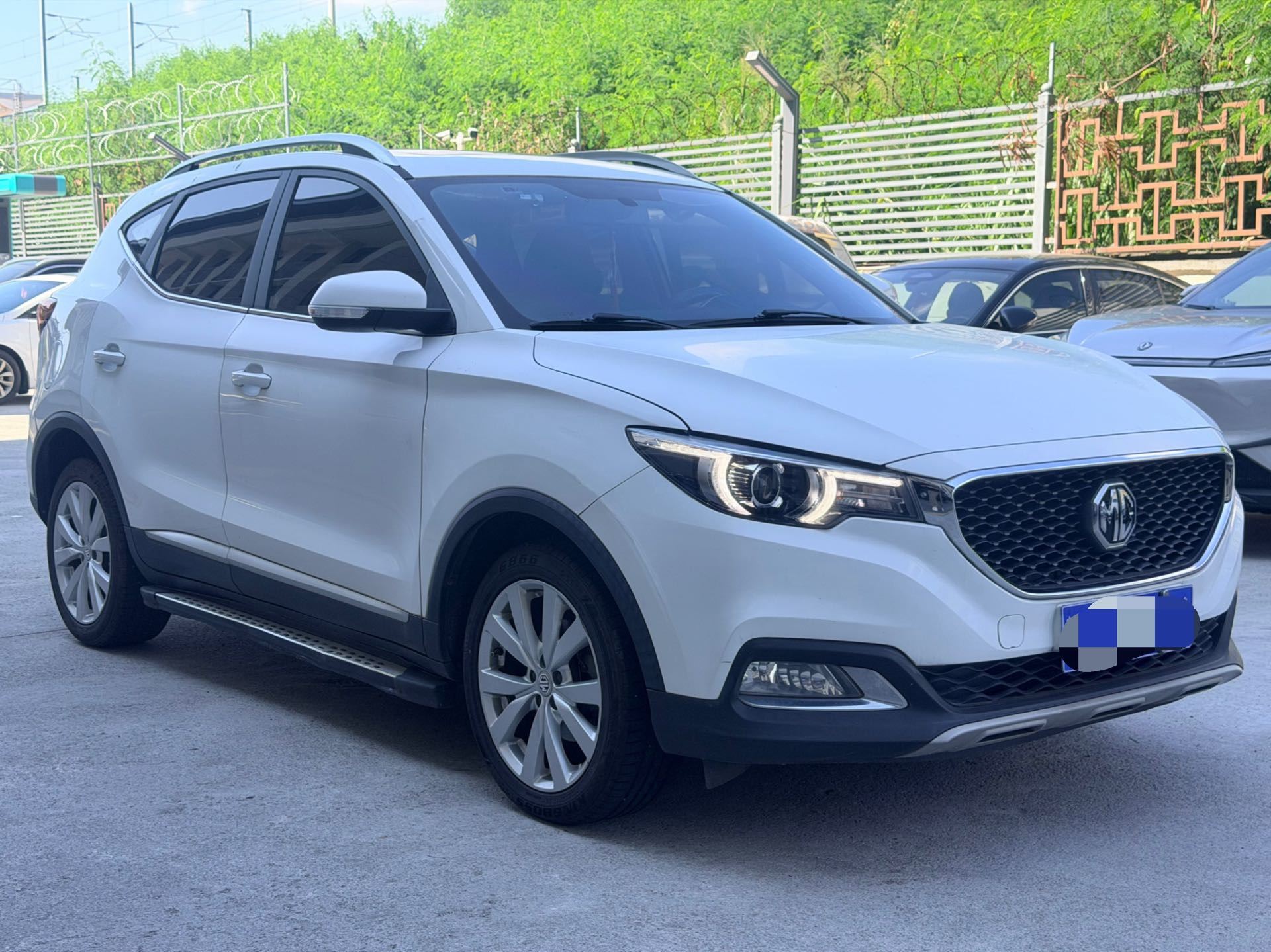 MG ZS 2017 #3 MG ZS 2017 imagen de coche #3