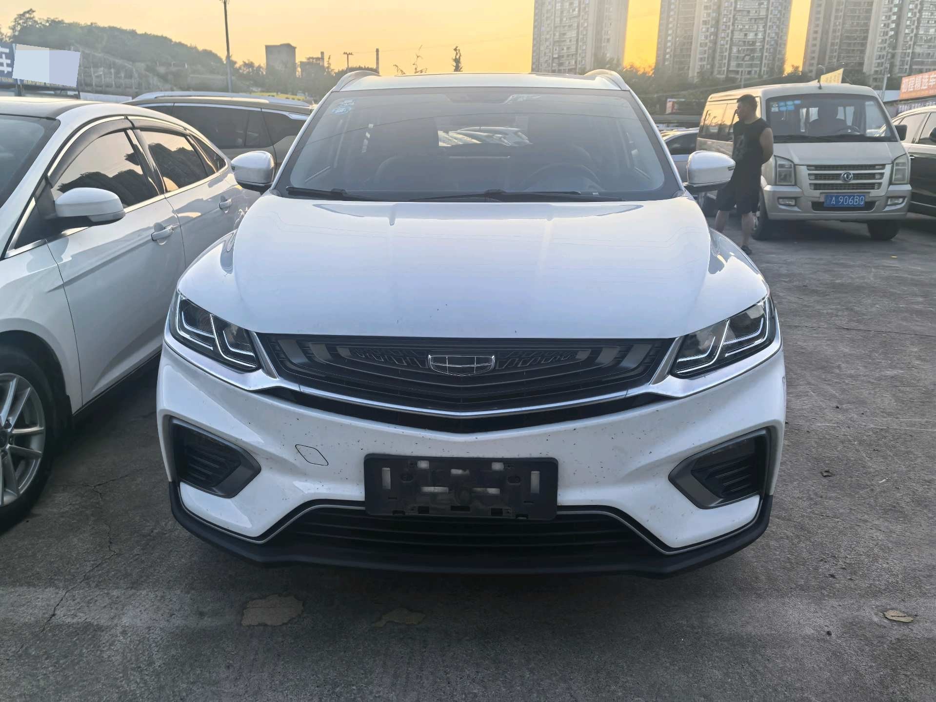 GEELY Coolray 2020 #2 GEELY Coolray 2020 image de voiture #2