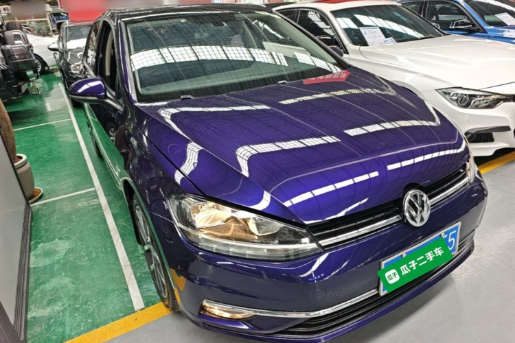 Volkswagen Golf 2019 #4 Volkswagen Golf 2019 car image #4