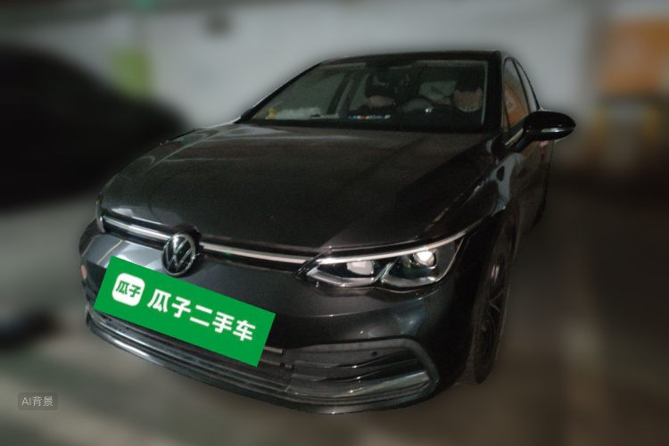 Volkswagen Golf 2021 #2 Volkswagen Golf 2021 صورة سيارة #2