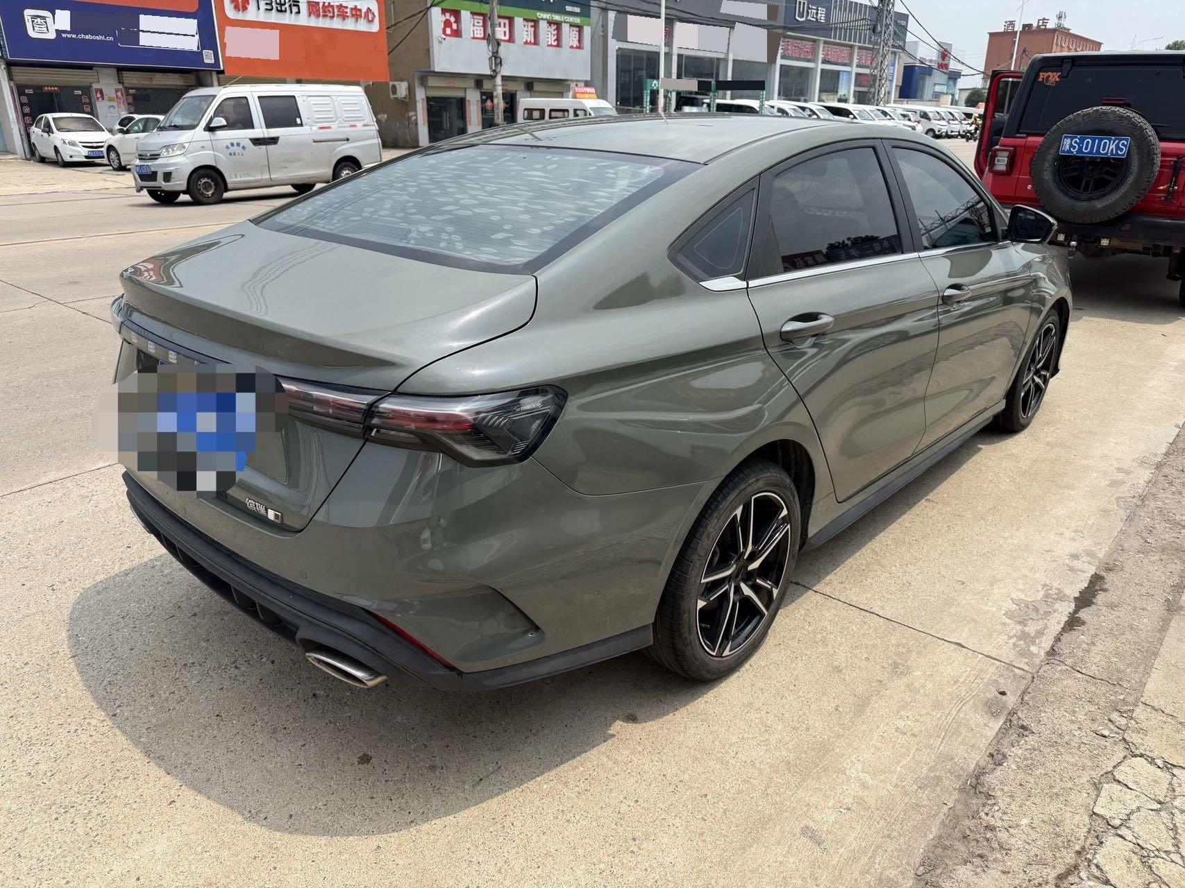 GEELY Binray 2022 #9 GEELY Binray 2022 صورة سيارة #9