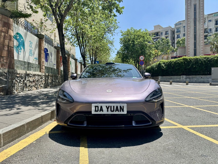 MI SU7 2025 car image #2
