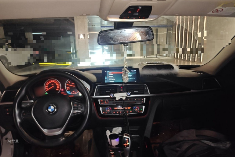 BMW 3 Series 2019 car image #11