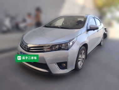 Toyota Corolla 2017 Toyota Corolla 2017 immagine di auto