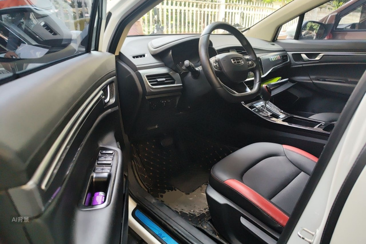 GEELY Emgrand GS 2020 #18 GEELY Emgrand GS 2020 car image #18