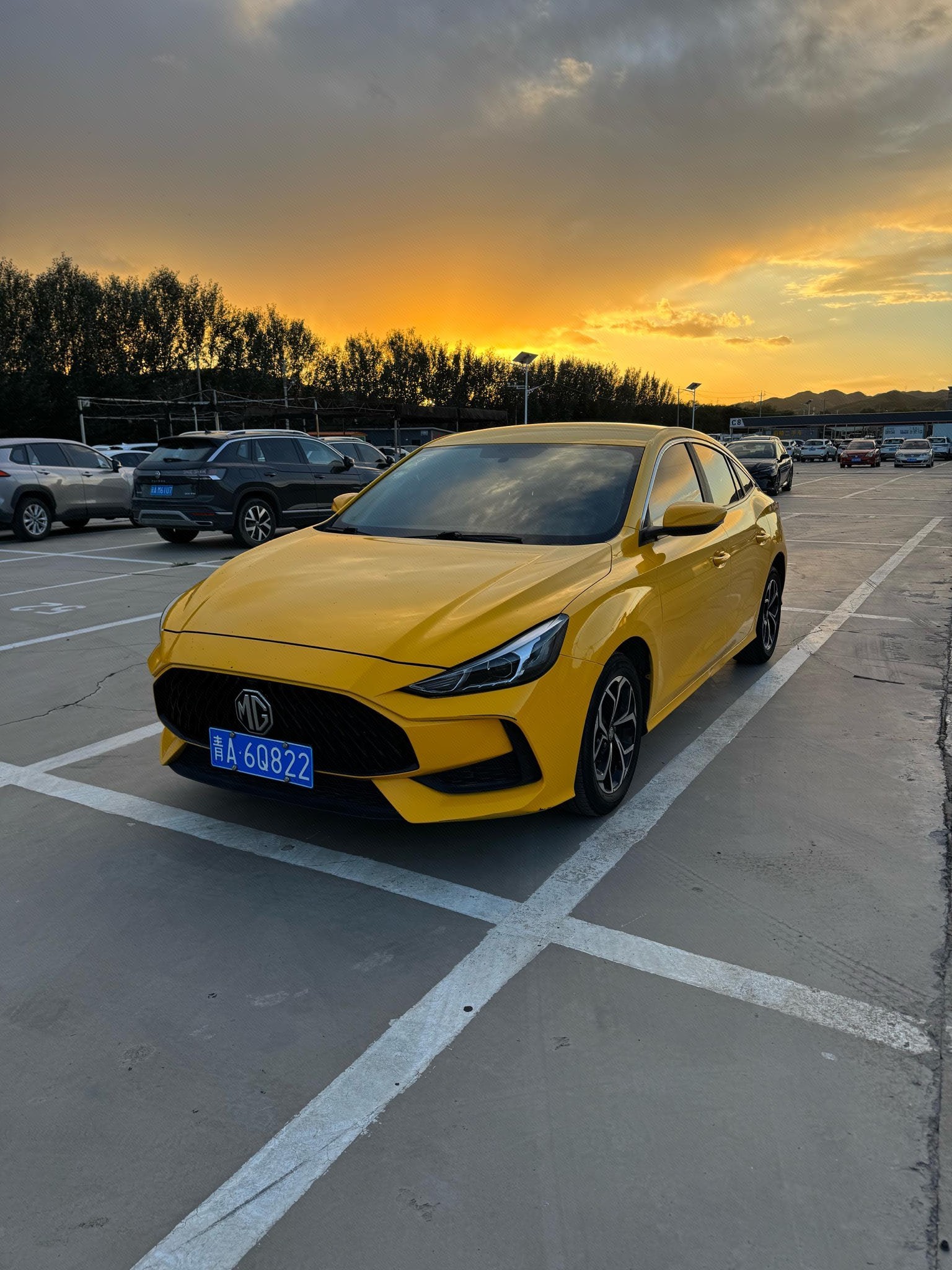 名爵 MG5 2021 汽车图片 