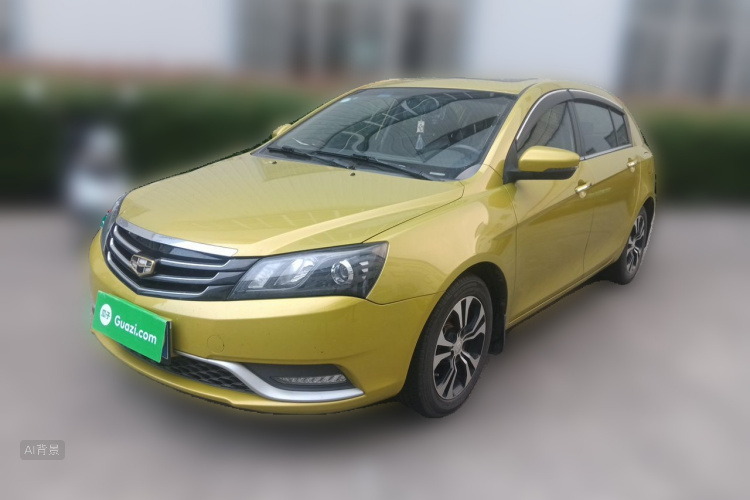 GEELY Emgrand 2014 #2 GEELY Emgrand 2014 car image #2