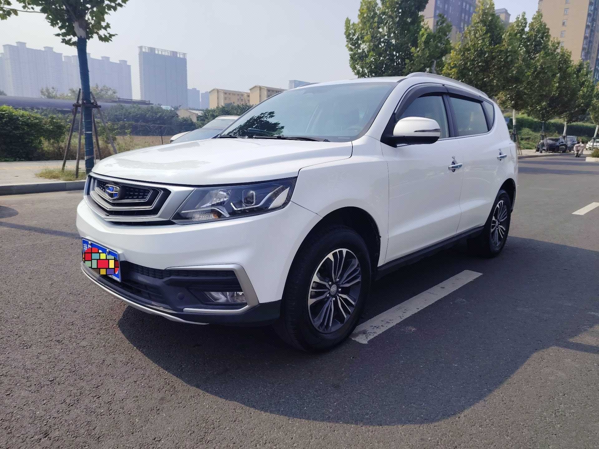 GEELY Vision X6 2019 GEELY Vision X6 2019 immagine di auto