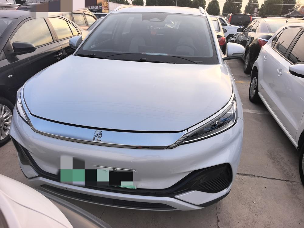 BYD Yuan Plus 2022 #2 BYD Yuan Plus 2022 car image #2