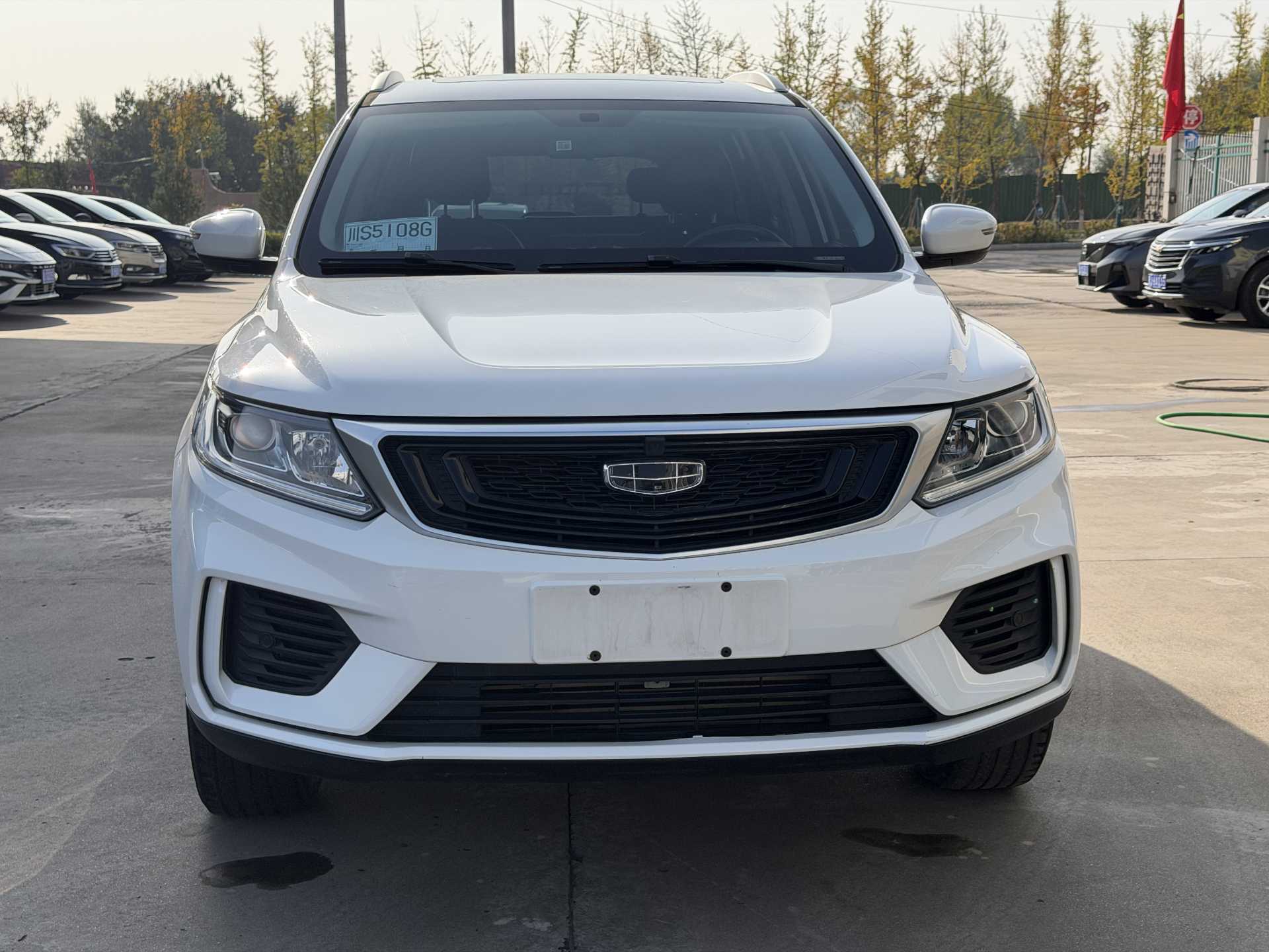 GEELY Vision X6 2020 #2 GEELY Vision X6 2020 car image #2