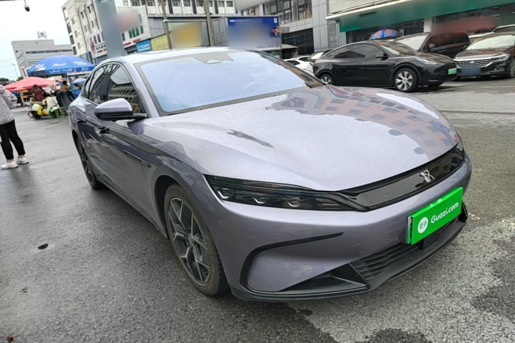 BYD Han 2024 #4 BYD Han 2024 صورة سيارة #4