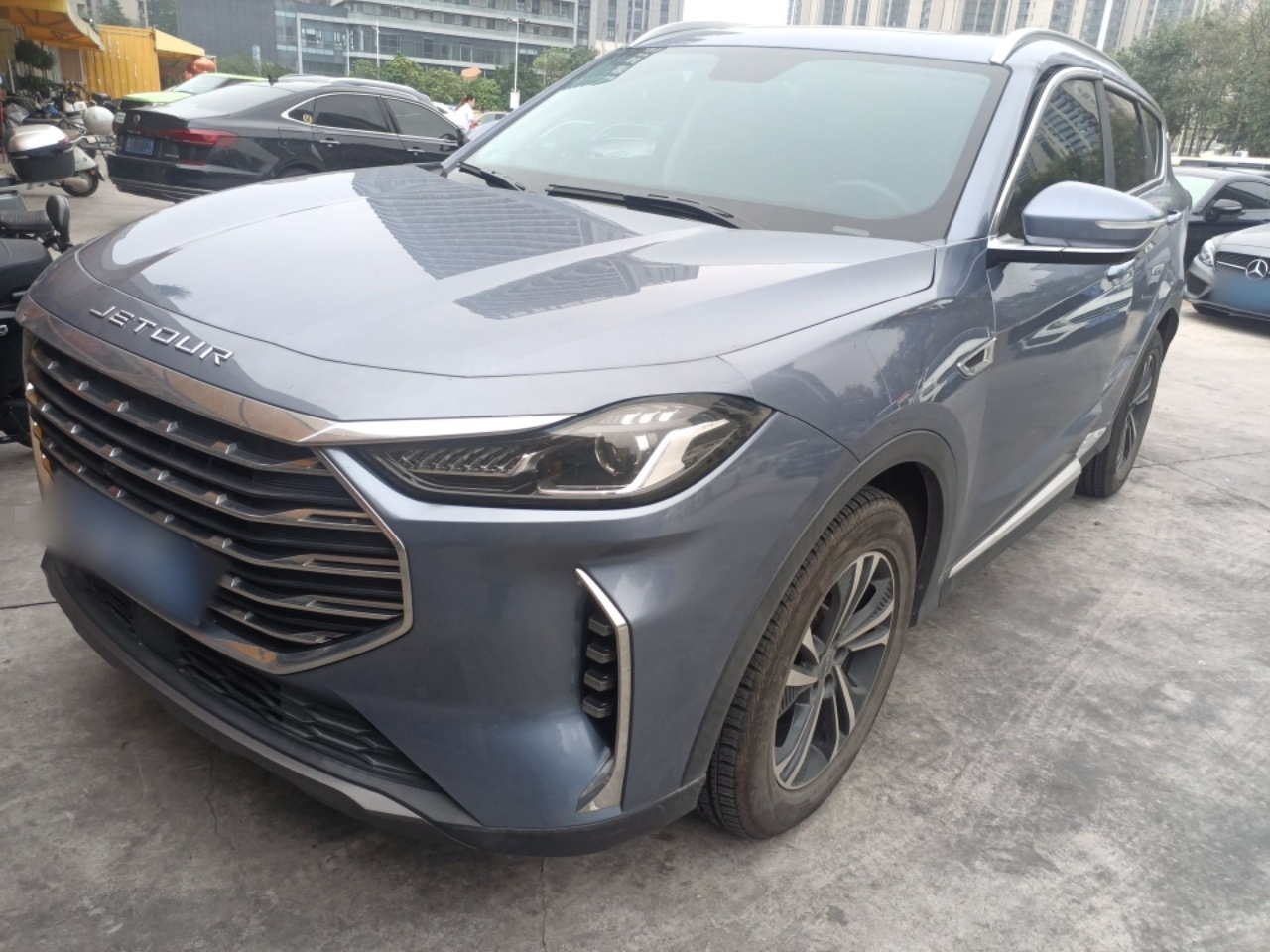 Jetour X70 PLUS 2021 Jetour X70 PLUS 2021 car image