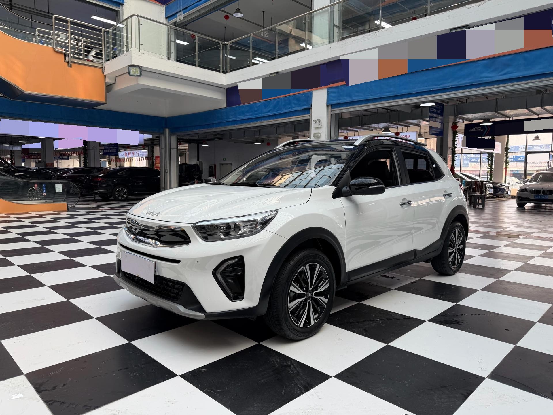 Kia KX1 2021 car image 