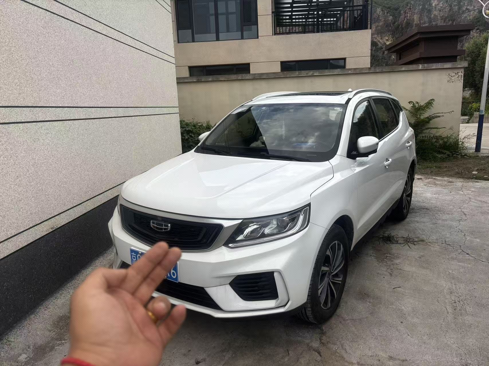 GEELY Vision X6 2019 immagine di auto 