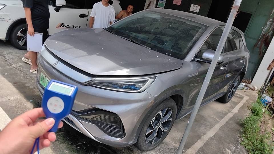 BYD Yuan Plus 2025 BYD Yuan Plus 2025 car image