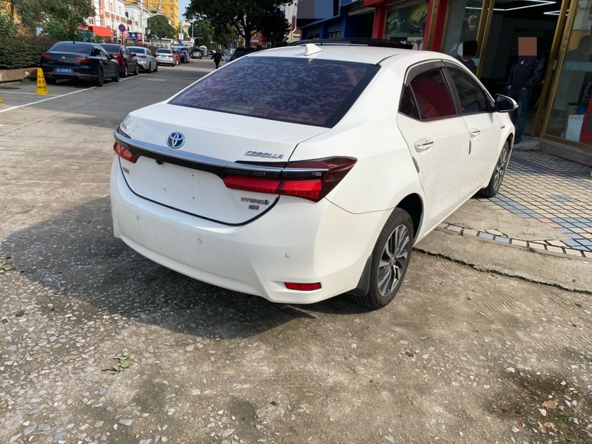 Toyota Corolla 2018 #2 Toyota Corolla 2018 car image #2