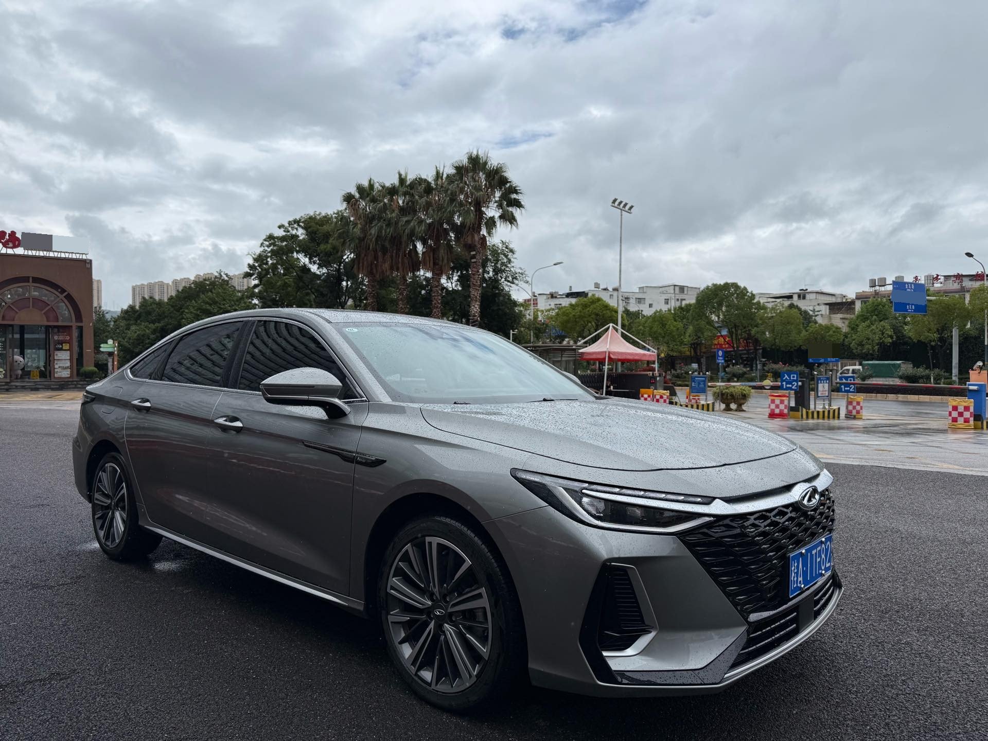 Chery Arrizo 8 2024 image de voiture #3