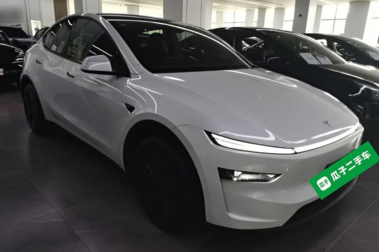 Tesla Model Y 2025 #4 Tesla Model Y 2025 immagine di auto #4