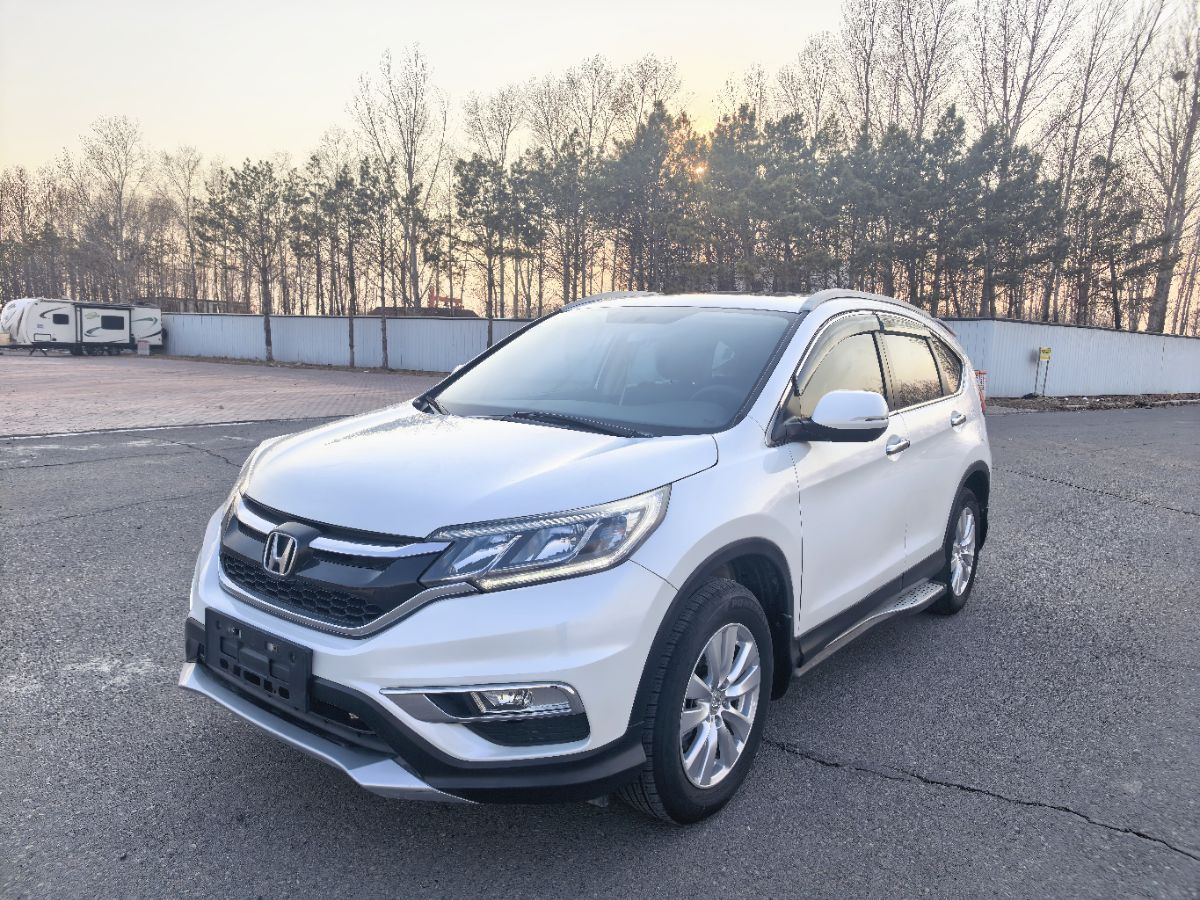 Honda CR-V 2017 #2 Honda CR-V 2017 car image #2