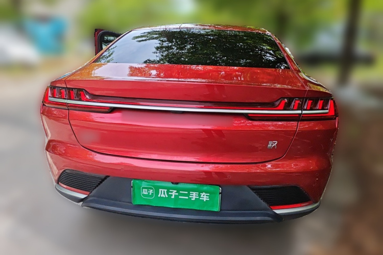 BYD Han 2021 #4 BYD Han 2021 car image #4
