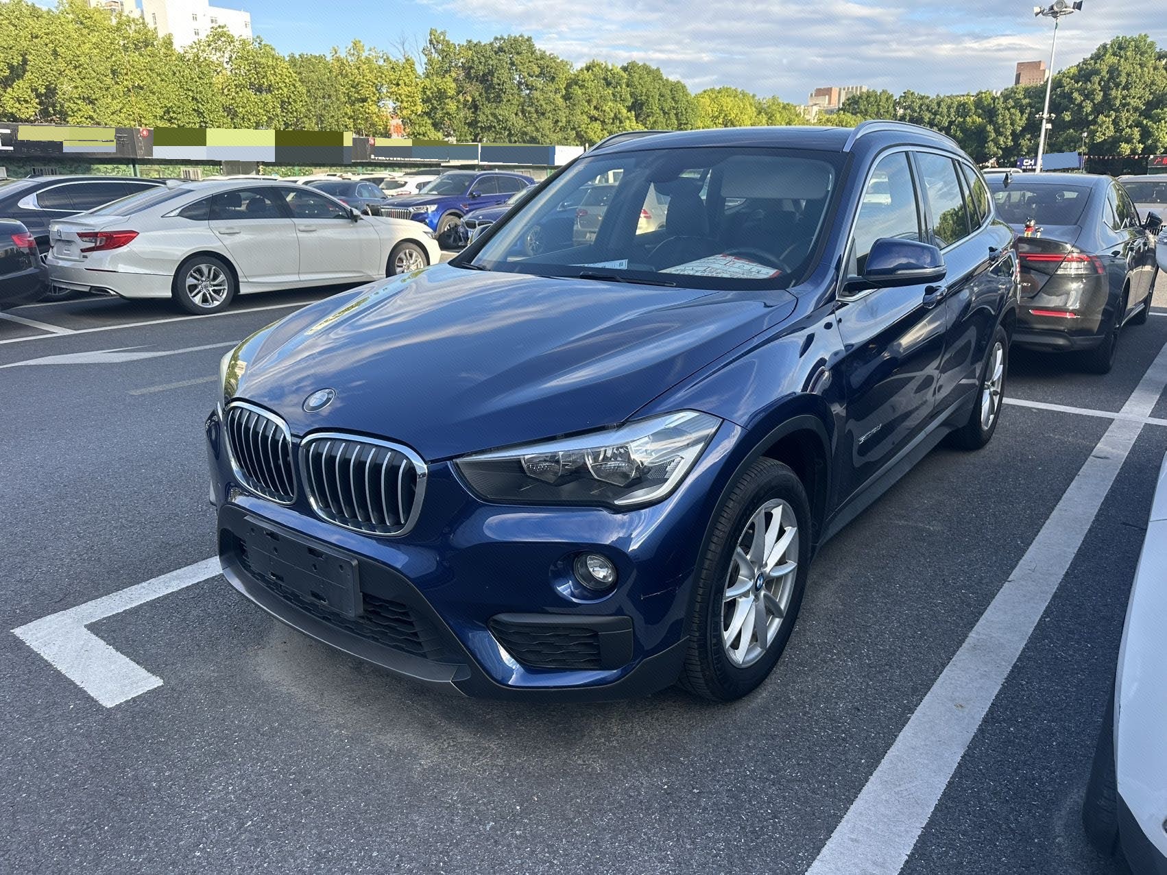 BMW X1 2016 BMW X1 2016 car image
