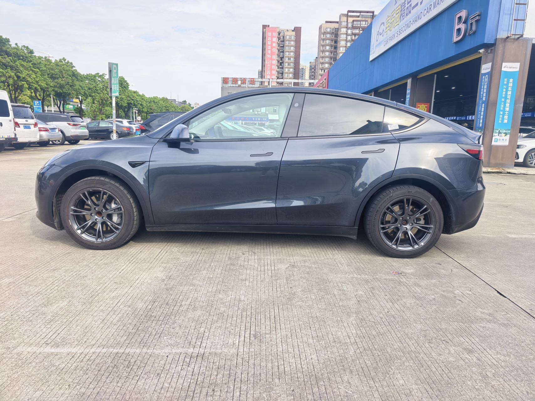 Tesla Model Y 2024 #11 Tesla Model Y 2024 car image #11