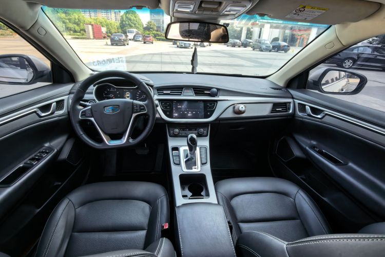 GEELY Emgrand GL 2018 #30 GEELY Emgrand GL 2018 car image #30