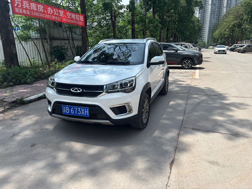 Chery Tiggo 3x 2018 صورة سيارة #3