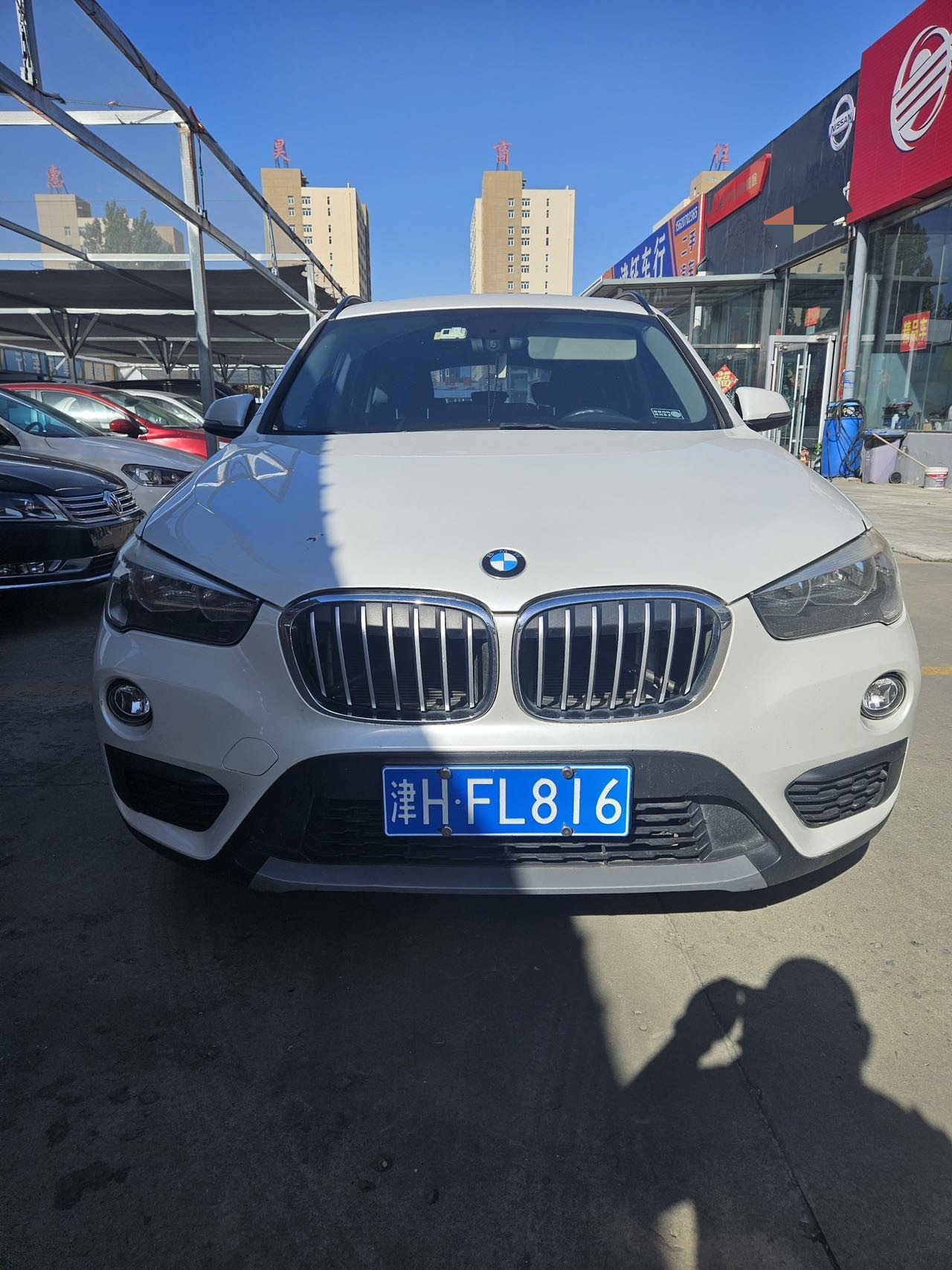 BMW X1 2017 #2 BMW X1 2017 imagen de coche #2