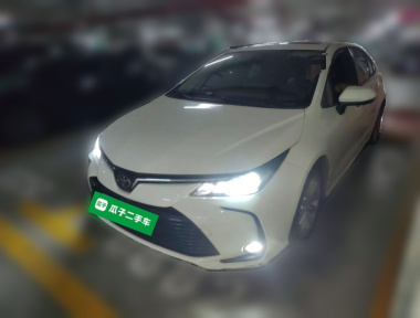 Toyota Corolla 2021 Toyota Corolla 2021 immagine di auto