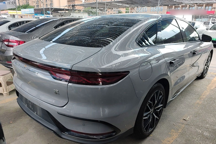 BYD Han 2024 #5 BYD Han 2024 صورة سيارة #5