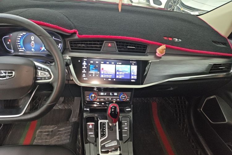 GEELY Emgrand GS 2020 #13 GEELY Emgrand GS 2020 car image #13