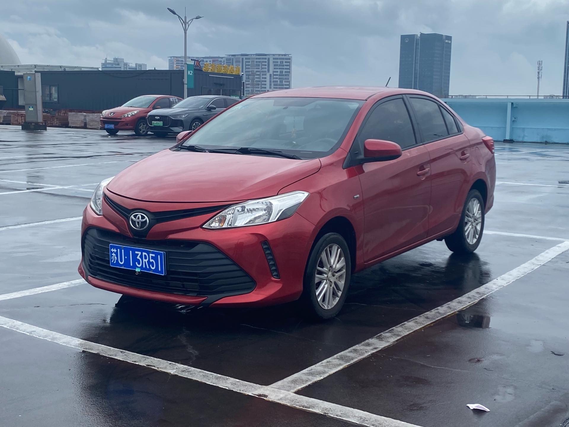 Toyota Vios 2016 Toyota Vios 2016 car image