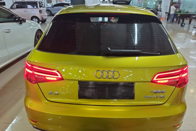 Audi A3 2018 #6 Audi A3 2018 car image #6