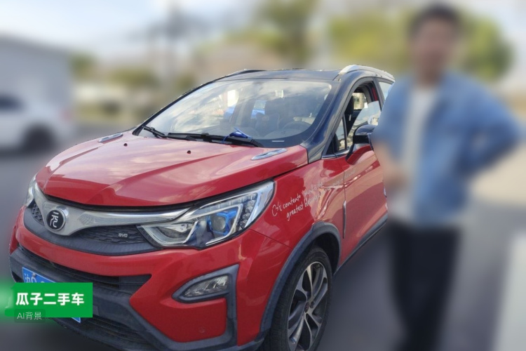 BYD Yuan 2016 car image #2
