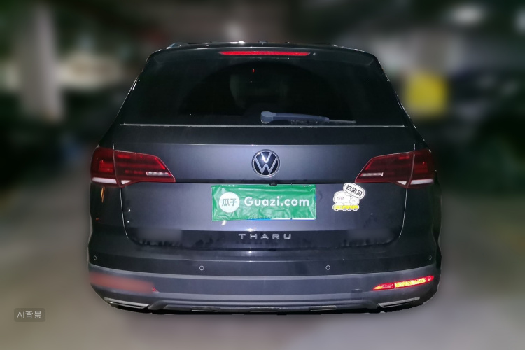 Volkswagen Tharu 2021 #6 Volkswagen Tharu 2021 car image #6