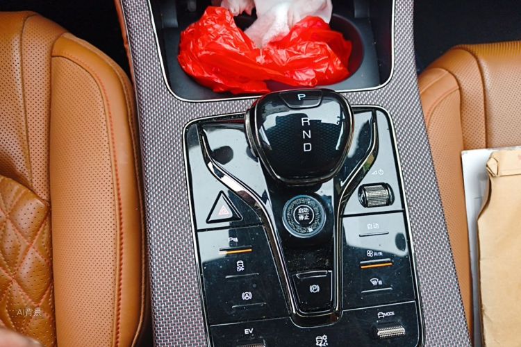 BYD Han 2022 car image #16