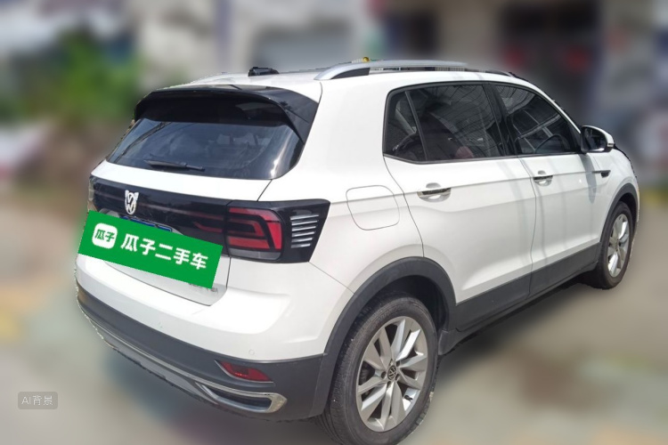 Volkswagen T-Cross 2021 #7 Volkswagen T-Cross 2021 car image #7