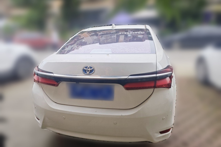 Toyota Corolla 2017 #4 Toyota Corolla 2017 car image #4