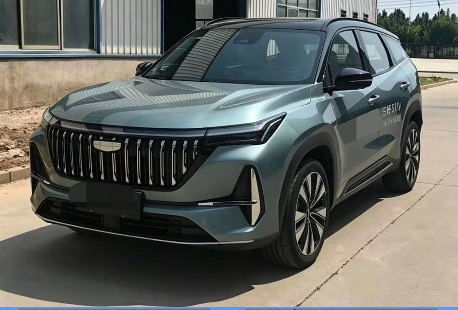 GEELY Boyue L 2026 GEELY Boyue L 2026 car image