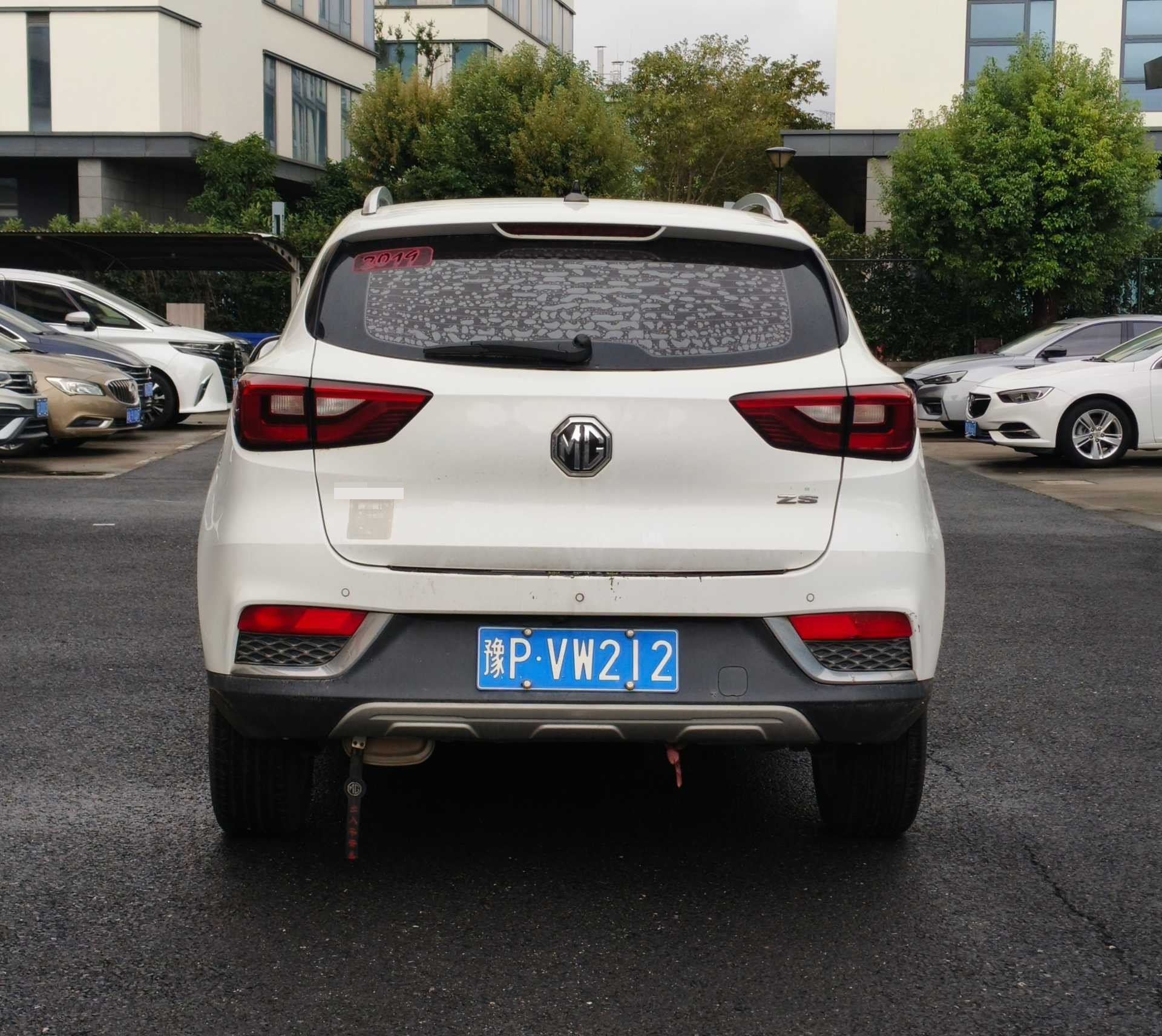 MG ZS 2018 #6 MG ZS 2018 imagen de coche #6