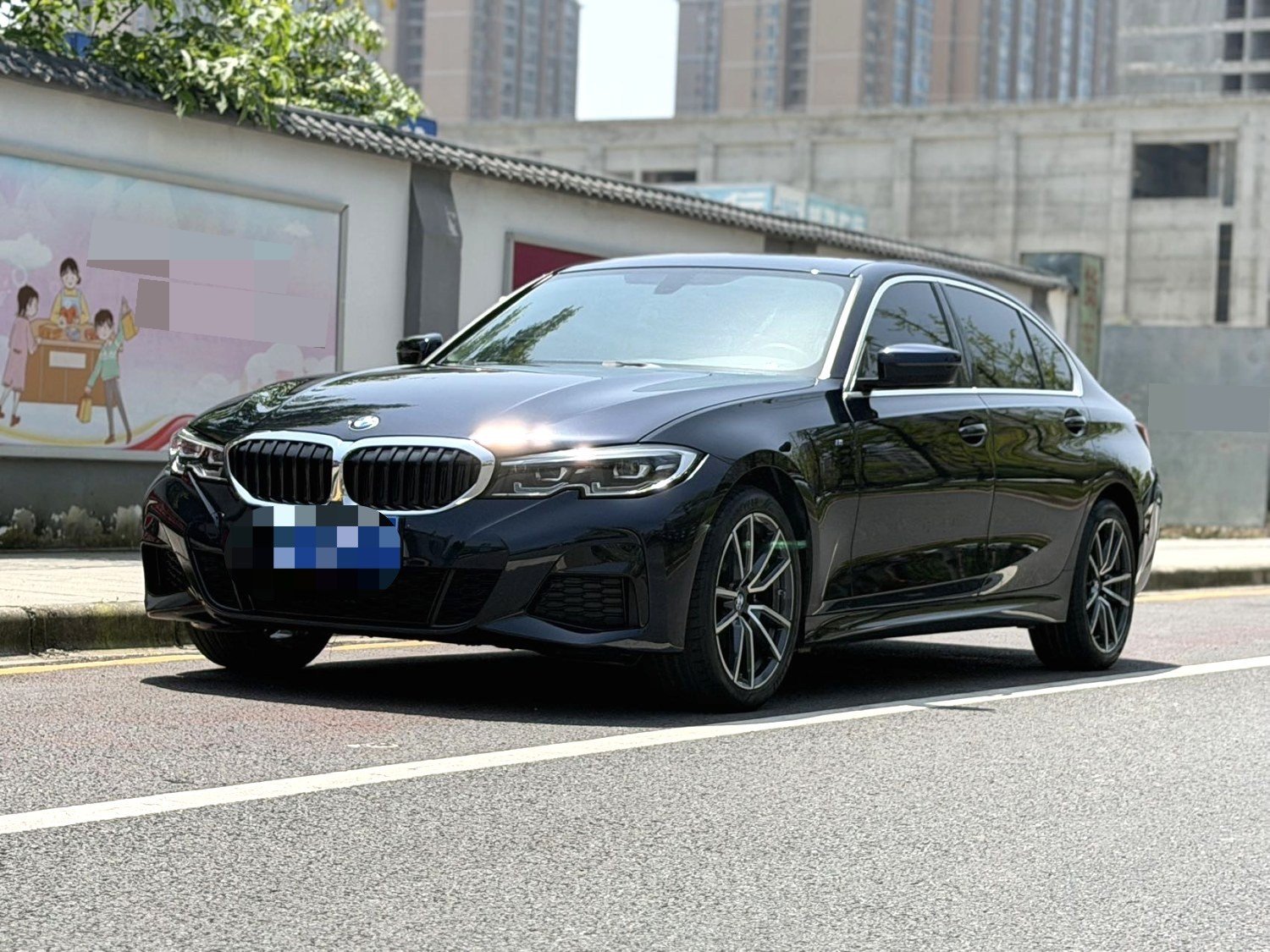 BMW 3 Series 2022 BMW 3 Series 2022 car image