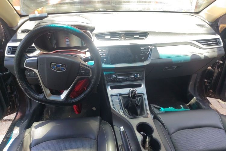 GEELY Emgrand 2018 #11 GEELY Emgrand 2018 car image #11