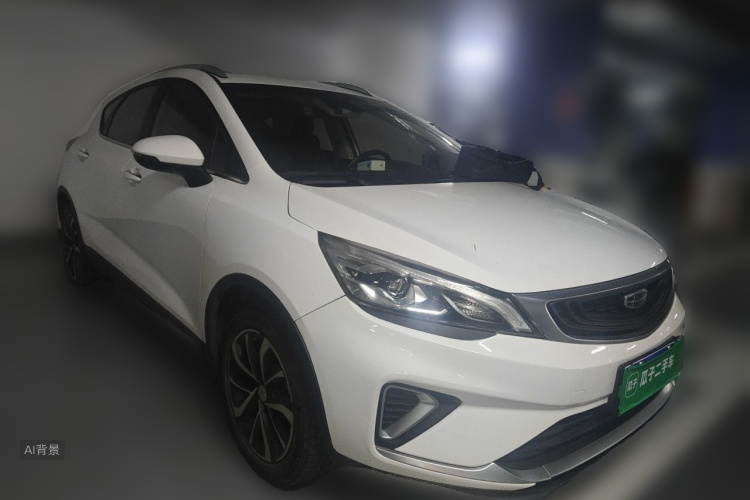 GEELY Emgrand GS 2019 #4 GEELY Emgrand GS 2019 car image #4