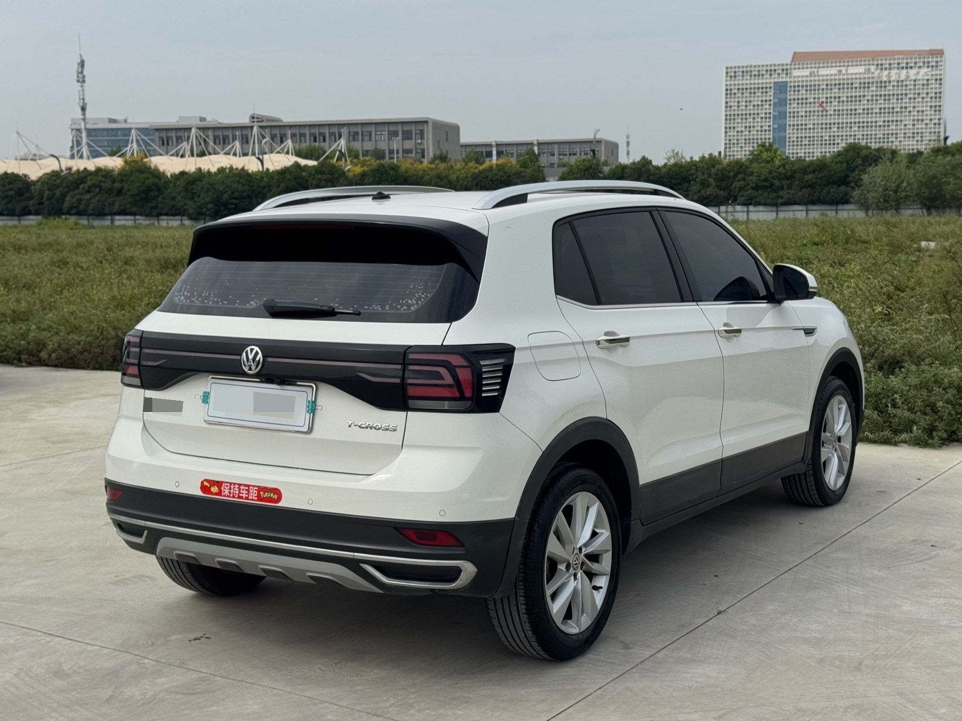 Volkswagen T-Cross 2021 #7 Volkswagen T-Cross 2021 صورة سيارة #7