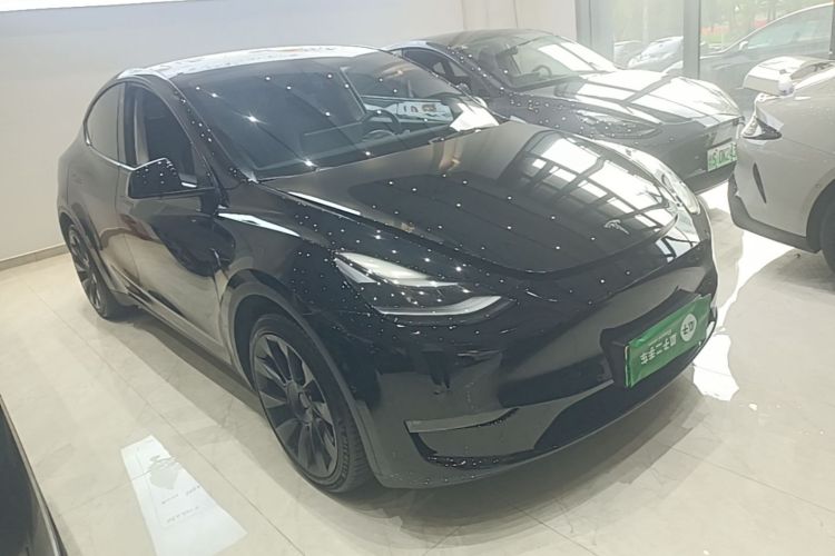 Tesla Model Y 2021 #4 Tesla Model Y 2021 car image #4